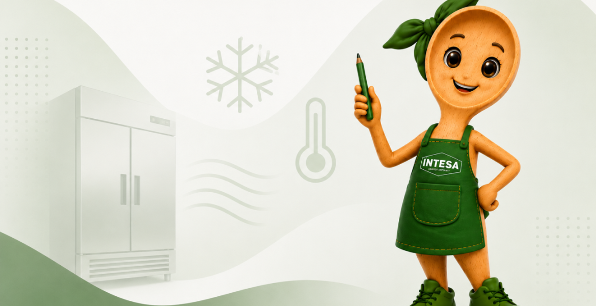 Catena del freddo nella ristorazione: come gestire correttamente temperature, frigoriferi e alimenti