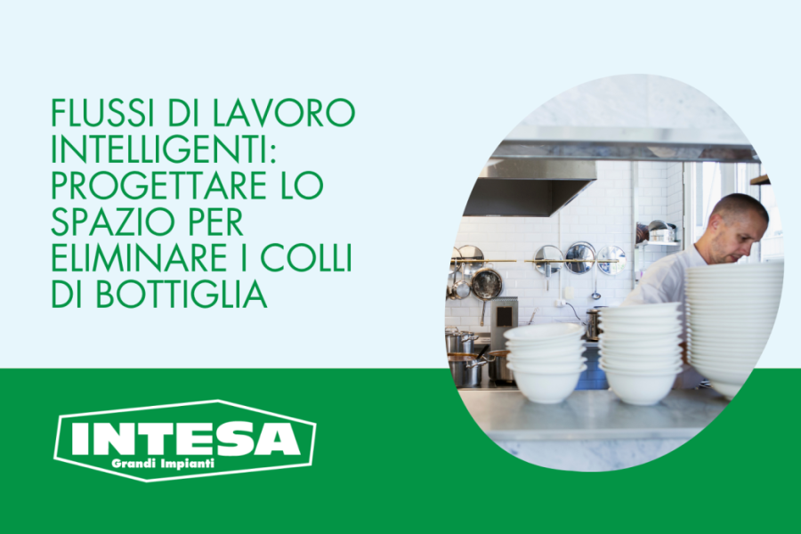 Flussi di Lavoro Intelligenti: Progettare lo spazio per eliminare i colli di bottiglia