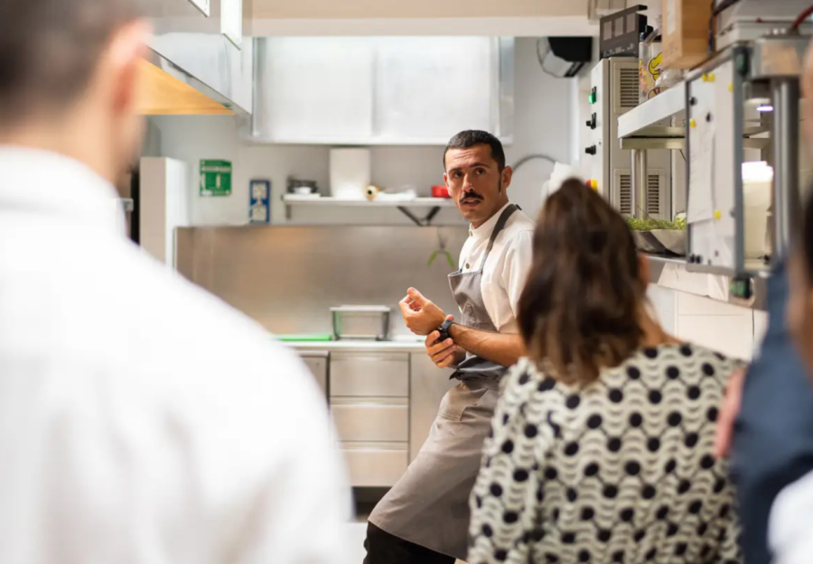 Cucina Ristorante Balzi Rossi 