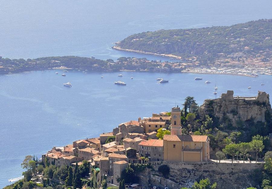 Les Terrasses d’Eze